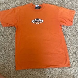 University of Florida gators orange t-shirt